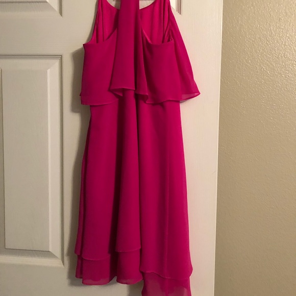 Hot Pink Gianni Bini Dress - Picture 2 of 4